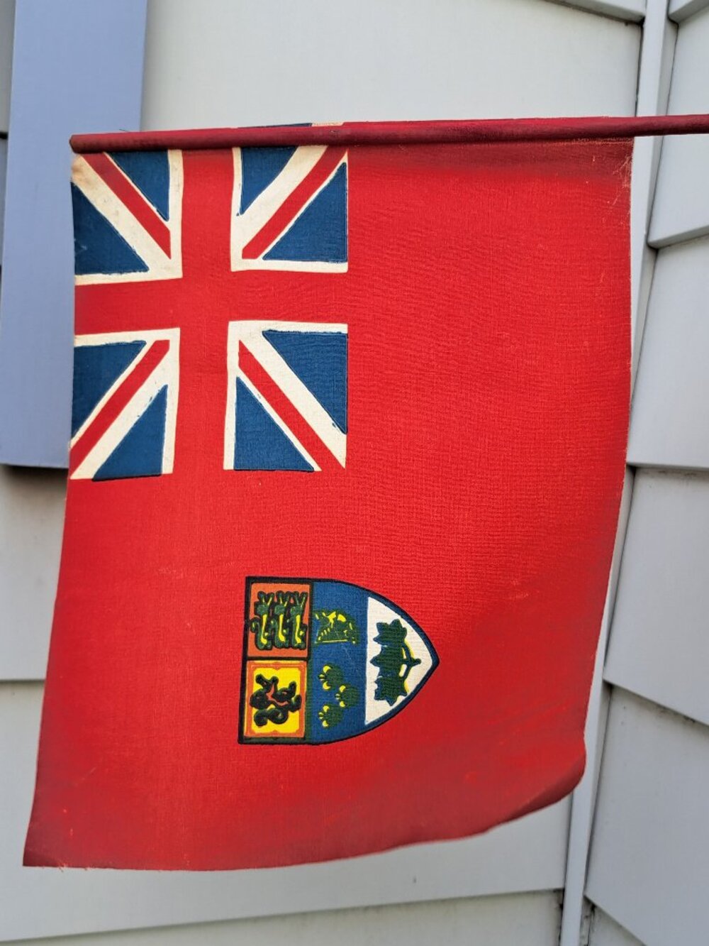 Vintage Canadian Flag Red Ensign